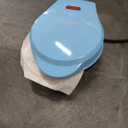 HeHoGoGo Mini Electric Omelet Maker Non-Stick Frittata Maker Dessert Maker Stainless Steel