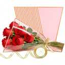 150 PCS Flower Bouquet Bags, 17x 11 Inch Plastic Floral Wraps Sleeves for Bouquets, Flower Packaging Bags for Florist Supplies Flower Bar Wedding Birthday Mothers Day