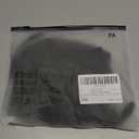 SweatyRocks Women's Sheer Mesh Fitted Halter Tops Backless Deep V Neck Party Going Out Top (M, Black)