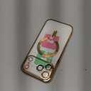 CHICLADY for iPhone 17 Pro Max Case with 1x Screen Protector, [Compatible with MagSafe] [Integrated Camera Protection], Non Yellowing Slim Cute Women Girly Magnetic Cover for iPhone 17 Pro Max, Gold