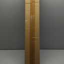 2 Pack Artificial 34" Greenery Floor Plants with Reed Flowers, Tall Fake Plant Potted, Faux Pampas Grass Plants for House Decorations, Lobby, Bathroom, Wedding, Garden Indoor Outdoor(Yellow Gradient)