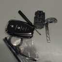 Replacement Smart Key Fob Case Shell fit for 2017-2018 Chevy Bolt 2018-2020 Equinox 2017-2020 Trax 2018-2020 Sonic 2016-2019 Volt Cruze Keyless Entry Key Fob Cover