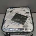 Laura Ashley Home - Twin Duvet Cover Set, Reversible Cotton Bedding with Matching Sham, Lightweight Home Decor for All Seasons (Chloe Blue, Twin)