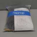 FREETOO Back Brace for Lower Back Pain Relief with Pulley System,Lumbar Support Belt for Men & Women with Lumbar Pad, Ergonomic Design and Soft Breathable 3D Knit Material,for Herniated Disc,Sciatica, Medium