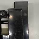 Regalo Safety 29-38.5" Baby Gate for Doorways & Bottom of Stairs, Pressure Mounted Baby Gate with Door for Babies, Toddlers & Pets, Tested & Safe for 30 Years, American Designed, American Owned, Black