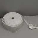 AmaCielo Under Couch Blocker, 4''x39.3ft Under Bed Blocker for Pets, Toy Blockers for Under Furniture with 30 Zip Ties, Couch Accessories (White)