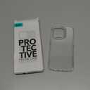 ESR Clear Case for iPhone 15 Pro Case, Shockproof Thin Cover, Yellowing-Resistant Slim Transparent TPU Phone Case, Zero Series, Clear
