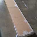 Prepac 4 Column Tall Cabinet Media, Quad Width Wall Storage, Black (73.5" Wide)