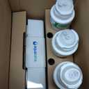 Aquasana Under Sink Water Filter System - Reduces PFAS, Lead, & Chlorine in Drinking Water - Under Counter Claryum Filtration for Kitchen - 3-Stage Max Flow - Brushed Nickel Faucet - AQ-5300+.55