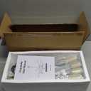 Modern Chandelier, 12-Light Sputnik Ceiling Light Fixture, Mid Century Height Adjustable Sputnik Chandeliers for Dining Room, Kitchen Island, Living Room, Bedroom - Black and Gold