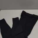 Beister Medical Compression Pantyhose for Women & Men, 20-30mmHg Graduated Support Tights, Opaque Footless Waist High Compression Stockings & Leggings for Varicose Veins, Edema, Flight, DVT (Large, Black)