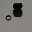 Smart Health Ring, Featuring Stress and Sleep Monitoring Functions, Compatible with iOS and Android, Waterproof Fitness Tracker for Women & Men, No Subscription Fee (Black, 10)