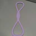 Resistance Bands with Handles,Figure 8 Resistance Band Elastic Fitness Bands Exercise Band for Home Yoga Gym Workout