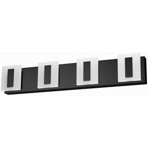 Coinmit 3 Light Black Modern Bathroom Vanity Light Fixtures Over Mirror Black Vanity Lights for Bathroom Cool Light Modern Black Wall Lighting Fixtures Over Mirror