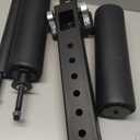 Leg Extension Rack Attachment for Makes The Legs More Fixed, Leg Extension Attachment for Adjustable Leg Extension and Curl Machine Squat Rack Attachment (0.7 in - 1")