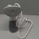 OGHom Portable Travel Handheld Steamer for Clothes, Garment Wrinkle Remover, 1000W Strong Penetrating Fabric Steamer, for Home, Office, Travel (ONLY FOR 120V) -White