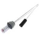 1-1/2" x 2" King Leakproof Vertical Tank Gauge (42" Length)