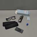 livho High Tech Blue Light Glasses - Advanced Blue Light Blocking Computer Glasses - Screen Fatigue & UV Protection (*B11 Light Black, Pack of 2)