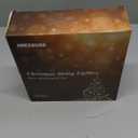 JMEXSUSS 400 LED Christmas Lights Indoor Outdoor, 132 ft Warm White String Lights Plug in with Remote, 8 Modes Twinkle Christmas Tree Lights for Bedroom Outside Patio Home Party Xmas Holiday Decor