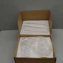 Glass Cups with Lids and Straws 32 oz Glass Tumbler with Straw and Lid 2 Pack Glass Tumbler with Handle Wide Mouth Iced Coffee Cups for Smoothies, Soda, Tea, with Bamboo Lids