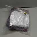 Halloween Red Silky Robe Jacket Costume Set Men's Captain Outfit with Hat Sunglasses Chain Funny Adult Party Cosplay (Large)