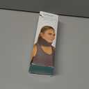 Vive Cervical Collar Neck Brace for Neck Pain and Support for Women & Men - Soft Foam Brace for Pain Relief - Comfortable Corrector Wrap for Posture, Sleeping, Radiculopathy, & Spine (Black, 3 inch)