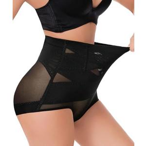 Dulchany Tummy Control Shapewear Panties for Women Body Shaper Seamless Underwear Panty Girdle 2XL