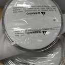 WARMOUNTS Round Chafing Dishes for Buffet with Glass Lid, 5QT 4 Pack Chafers and Buffet Warmers Set with Mirror-Polished Stainless Steel, Rolled Rim, Stackable, Lid Holder for Parties, Catering