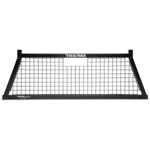 RealTruck BACKRACK Safety Rack Frame Only | Black, No Drill | 10800 | 2017-2020 Ford F-250/F-350/F-450/F-550; 2011-2025 Dodge RAM 1500; 2019-2022 RAM 1500 Classic; 2004-2025 Nissan Titan & Others
