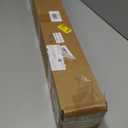 LazBlinds No Tools No Drill Cordless Bamboo Roman Shades, Light Filtering Window Treatment, Roll Up Bamboo Blinds for Window 27'' W x 64'' H, Ceylon Light Russet