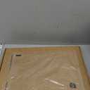 80Pcs Wooden Christmas Ornaments, 10 Styles Unfinished Wood Slice Ornaments Christmas Ornaments to Paint with Bells, Colored Markers, Stickers and Ropes for DIY Craft Making and Christmas Hanging