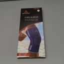 Patella Knee Sleeve with Side Stabilizers  Kneecap Support with Gel Pads  Compression Knee Brace for Men & Women (X-Large)
