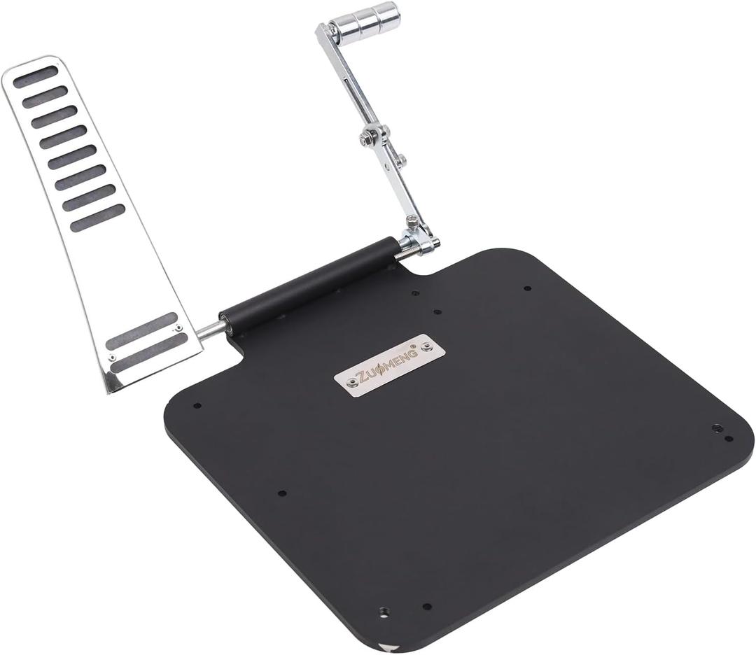 Left Foot Accelerator Pedal, Portable Driving Assist for Automatic Cars, Break Limitations and Drive Freely with Your Left Foot, Ideal for Drivers with Limited Right Foot Mobility (02)