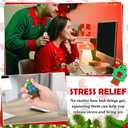 48 Pcs Christmas Stress Positive Gifts for Coworkers Penguin Figurines Bulk for Adults Mini Foam Relief Encouraging Gifts for Office Xmas Party Stocking Stuffed