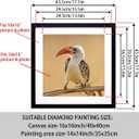Mxtallup 16X16inch Picture Frames Display Pictures 14x14inch/35x35cm With Mat or 16x16 Inch/ 40x40cm Without Mat, Diamond Painting Frames 16x16inch Photo Frames Wood Black (TK006)