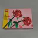 LEGO Roses - Building Toy for Kids, Girls & Boys, Ages 8+ - Artificial, Fake Roses for Home Decor & Display - Gift Idea for Plant & Flower Lovers - 40460