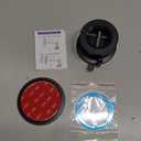 LISEN for Magsafe Car Mount, Magnetic Phone Holders for Your Car, Vacuum Phone Mount for Car Accessories for Women Men Jeep BMW, SuctionPro Gifts Kits, for iPhone 17 Pro Max 16 15 14 13 12 (Black)