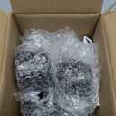 2 Inch Metal Bed Legs Replacement for Adjustable Bed Base Frame, Short Screw in Furniture Legs Set of 6