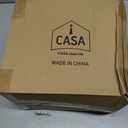 iCASA Trash Bag Dispenser Dishwasher Pod Organizer, 3 in 1 Grocery Garbage Bags Holder Storage Box Clear Laundry Room Pods Dishwasher Tab Cleaner Tablets Container Pantry Kitchen Under Sink Organizers