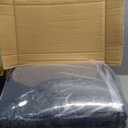 MAXYOYO Kids Bean Bag Chair, Stuffed Toddler Bean Bag Sofa with Filler Bean Bag Chair for Boys and Girls, Lazy Sofa with Pocket Floor Chair for Gaming, Reading (Black)