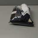 Oudain 2 Pcs Christmas Black and White Tufted Pillow Covers Boho Chunky Geometric Decorative Throw Pillow Case 18 x 18 Inches Abstract Pillowcases for Bed Couch(Black,White,Classic Style)