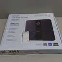 Etekcity FSA&HSA Eligible Smart Scale for Body Weight Fat, Digital Bathroom Weighing Machine for Accurate BMI Muscle Mass Composition, Home Use Apple Health Compatible Fitness Equipment (Black-Color Screen)