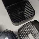 Single Serve Coffee Maker for K Cup, Ground and Tea Leaves, Hot and Iced Coffee Machines with Bold Setting, 6 to 16 Oz Brew Sizes, Compact for Small Spaces, Black (2.0 Version)