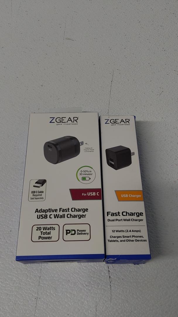 Zgear Adapter Fast Charge