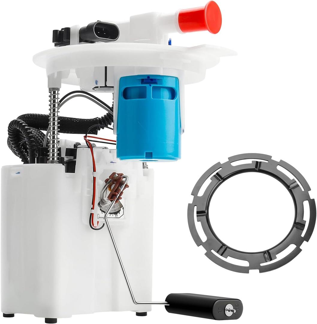 Electric Fuel Pump Assembly Compatible with Hyundai Elantra 2011 2012 2013 2014 2015 2016 L4 1.8L, Replace E9073M EI073M SP3034M FG857 P76715M 31110-3X500
