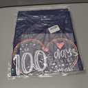 100 Days of School Shirt Women 100 Days of Doing Teacher Stuff Tshirts Teacher Appreciation Gift (Blue, XL)