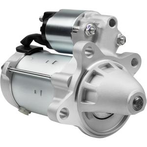 19247 New Starter Motor Compatible with 2013-2017 Ford F150 5.0L, 2014 F150 6.2L, 13-19 F250 F350 6.2L, 13-19 E350, 13-14 Expedition E150 E250 Lincoln Navigator, 13-19 F450 F550 F59 F53 6.8L V8 V10