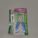 Enday Single Hole Punch  Blue 1/4" Hole Puncher Single with Soft Grid Handles, Circle Shape Paper Punch, Hole Puncher for Crafts in Home, Office, Classroom Kids and Adults