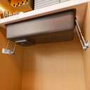 Undermount Sink Supports Stainless Steel and Aluminum Sink Brackets Adjustable Repair and Installation Kit for Kitchen and Bathroom (Double Rod - 2pcs)(12.2 x 8.87 x 1 inches)