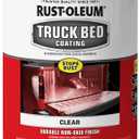 Rust-Oleum 340452 Automotive Truck Bed Coating, 1 Quarts (Pack of 1), Clear